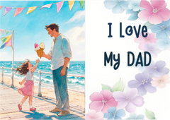 Greeting Cards (1, 10, 30, and 50pcs)