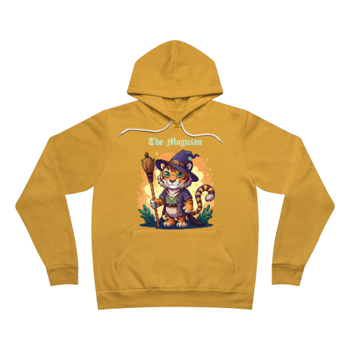 Unisex Sponge Fleece Pullover Hoodie