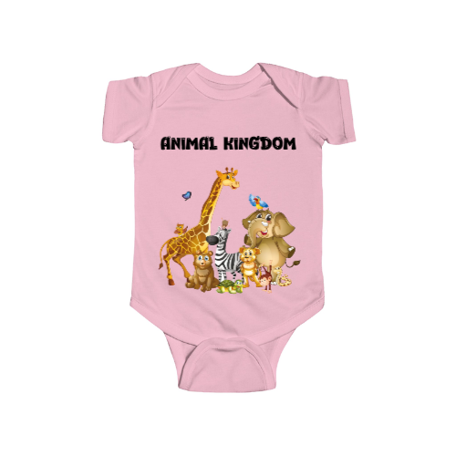 Infant Fine Jersey Bodysuit
