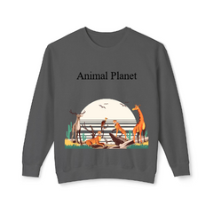 Unisex Lightweight Crewneck Sweatshirt - My Posh Prints