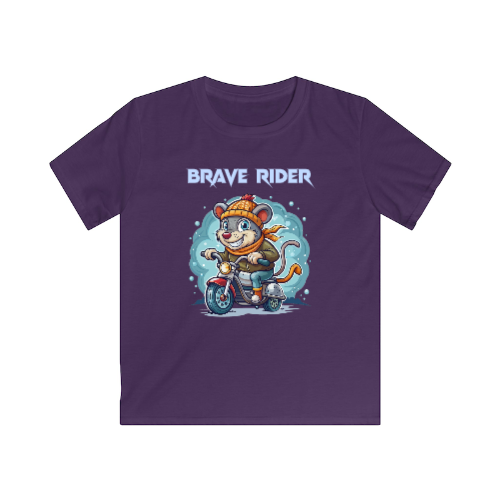 Kids Softstyle Tee