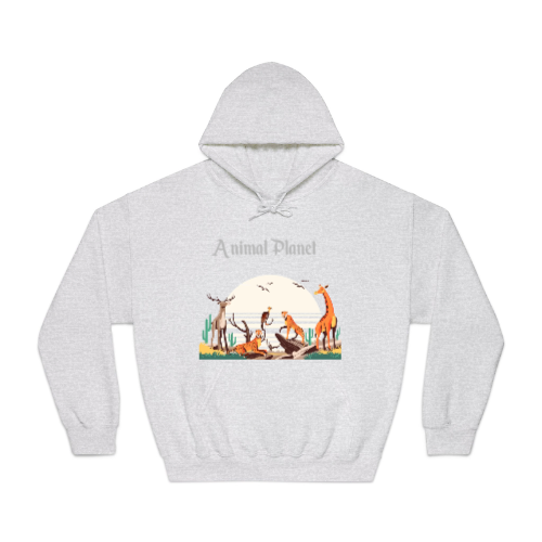 Unisex DryBlend® Hooded Sweatshirt - My Posh Prints