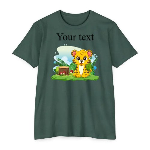 Unisex CVC Jersey T-shirt