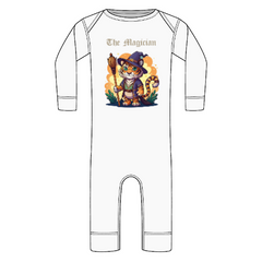Infant Long Legged Baby Rib Bodysuit