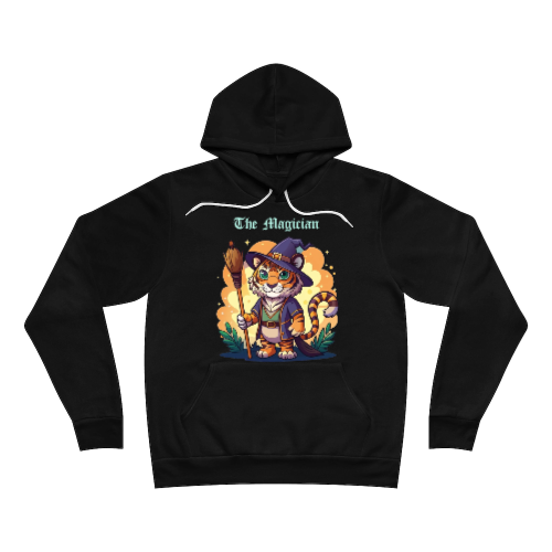 Unisex Sponge Fleece Pullover Hoodie