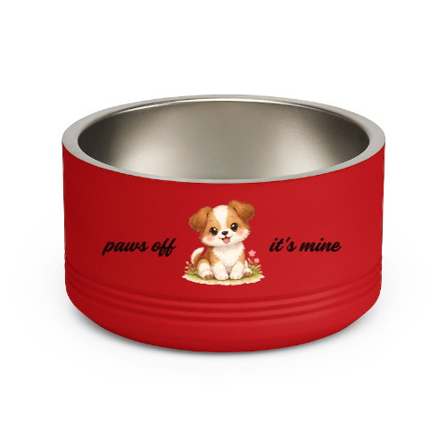 Pet Bowl, 18oz - My Posh Prints