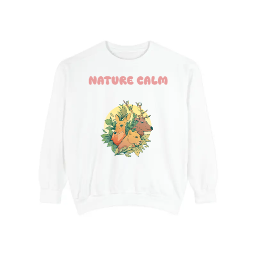 Unisex Garment-Dyed Sweatshirt