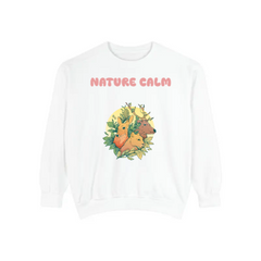 Unisex Garment-Dyed Sweatshirt