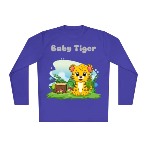 Unisex Lightweight Long Sleeve Tee