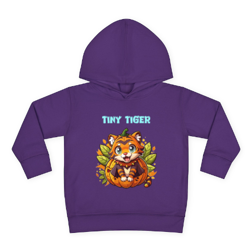 Toddler Pullover Fleece Hoodie