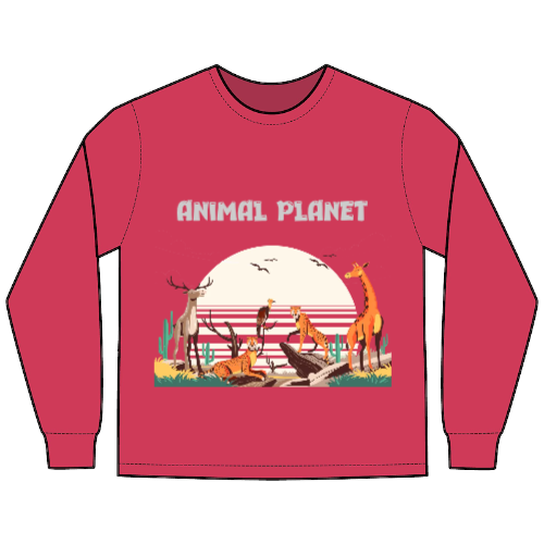 Unisex ComfortWash® Garment-Dyed Long Sleeve T-Shirt