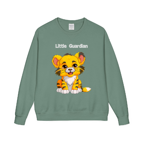 Unisex ComfortWash® Garment Dyed Crewneck Sweatshirt - My Posh Prints