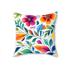 Spun Polyester Square Pillow