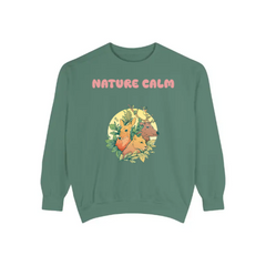 Unisex Garment-Dyed Sweatshirt