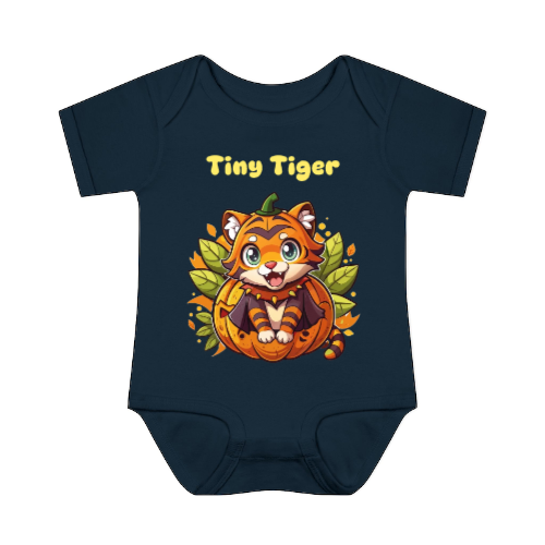 Infant Baby Rib Bodysuit