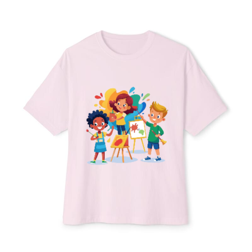 Unisex Oversized Boxy Tee