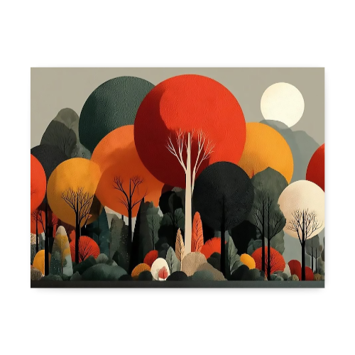 Horizontal Matte Canvas, Stretched, 1.25" (Small) - My Posh Prints