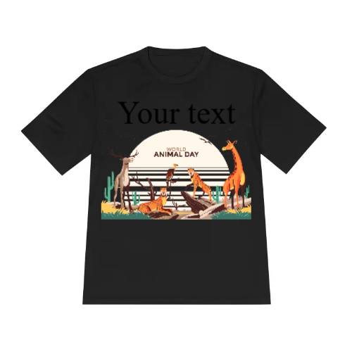 Unisex Moisture Wicking Tee