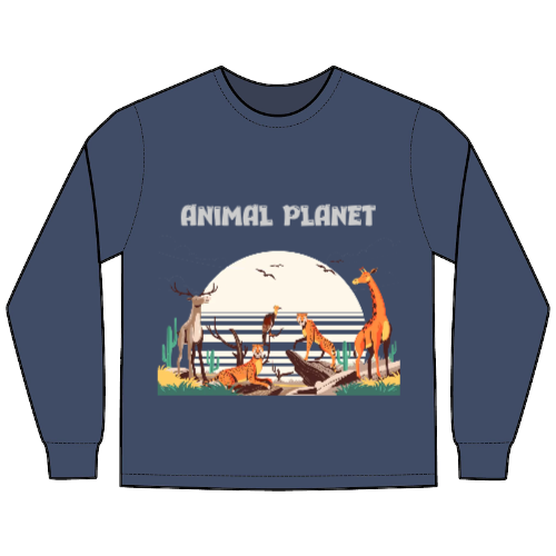 Unisex ComfortWash® Garment-Dyed Long Sleeve T-Shirt