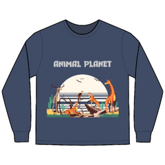 Unisex ComfortWash® Garment-Dyed Long Sleeve T-Shirt