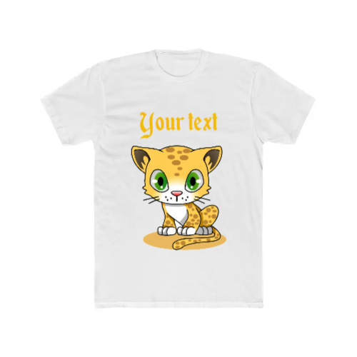 Unisex Cotton Crew Tee