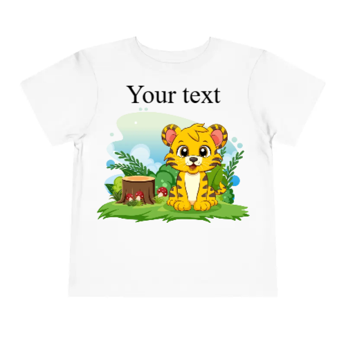 Toddler Short Sleeve Tee