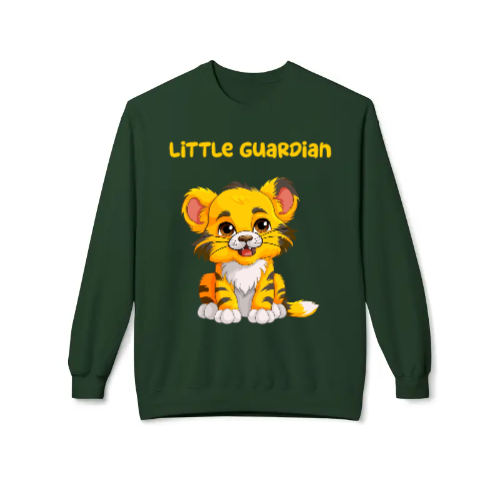 Unisex Midweight Softstyle Fleece Crewneck Sweatshirt