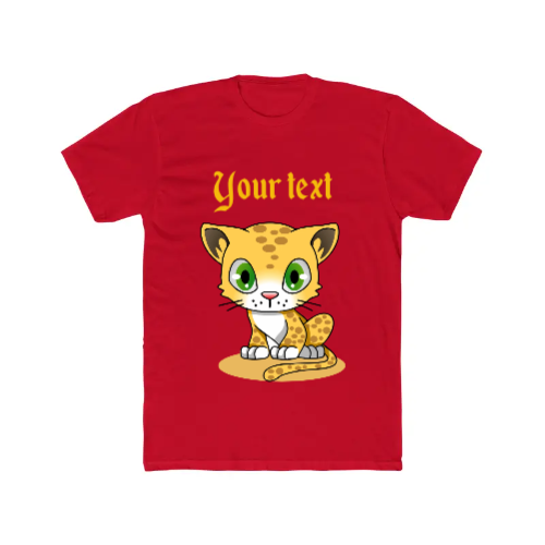 Unisex Cotton Crew Tee