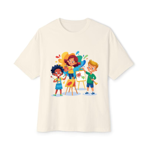 Unisex Oversized Boxy Tee