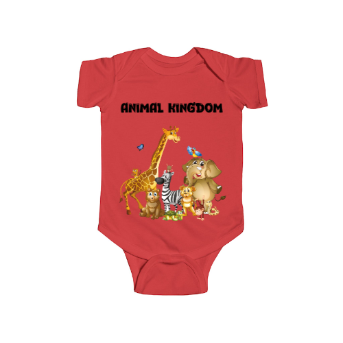 Infant Fine Jersey Bodysuit