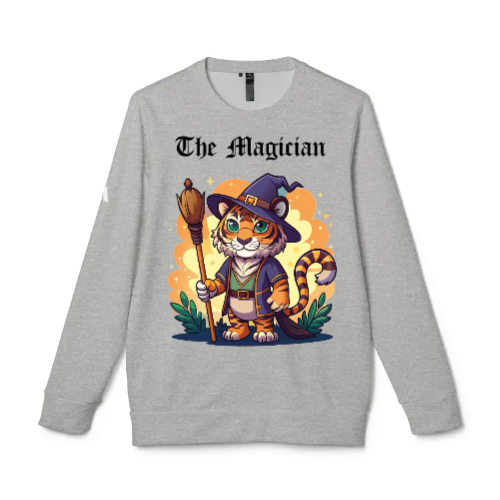 adidas Unisex Fleece Crewneck Sweatshirt