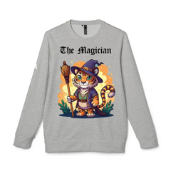 adidas Unisex Fleece Crewneck Sweatshirt