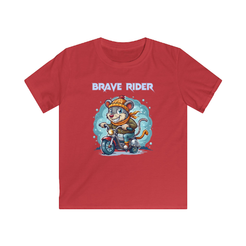 Kids Softstyle Tee